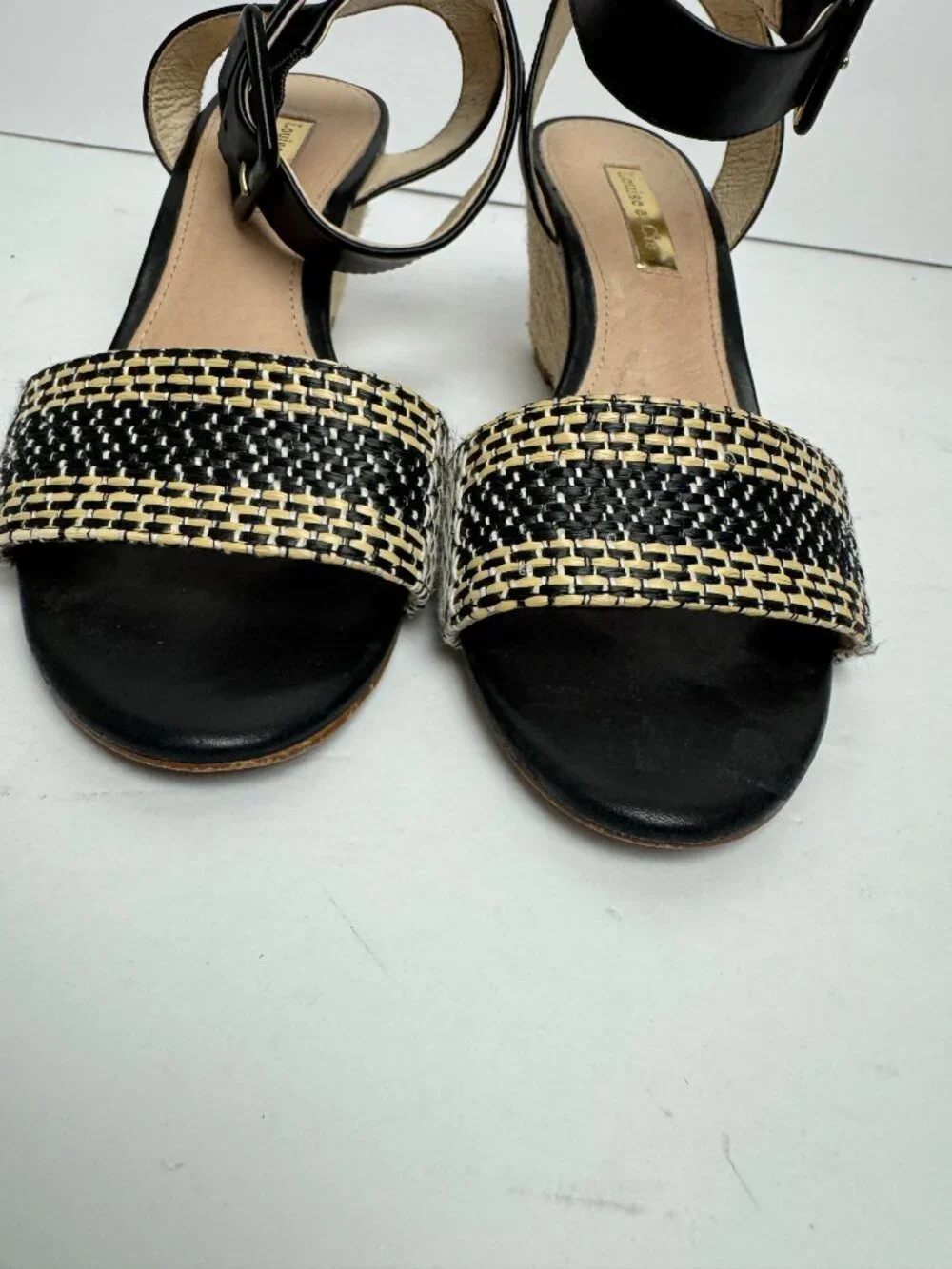 Louise et Cie Wedge Sandals Size 5